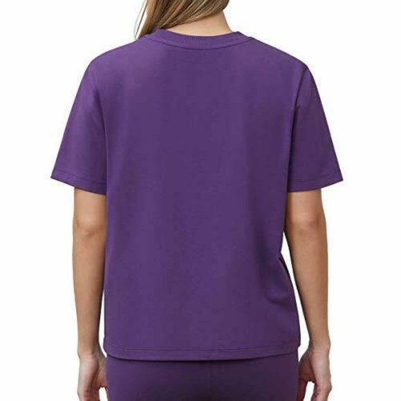 Fila Womens Short Sleeve Crew Neck Jersey Tee - Picture 2 of 4